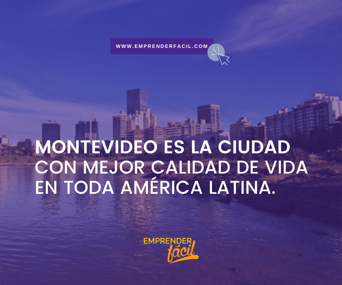 Montevideo en la ciudad con mejor calidad de vida de toda Latinoamérica.