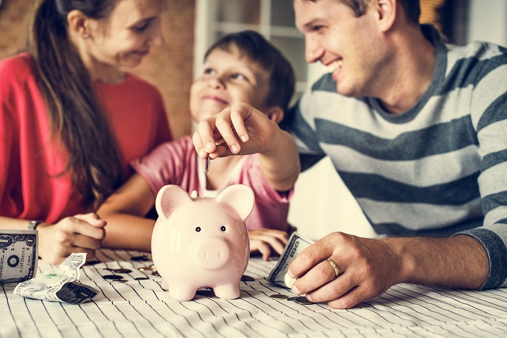 como aprender a ahorrar dinero para niños