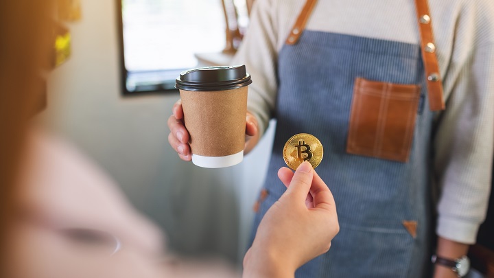 Comprar con bitcoins