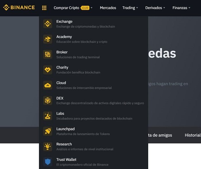 cómo funciona Binance
